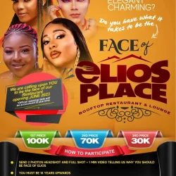 Introducing: Face of Elios Place. Win amazing prices for yourself by participating (Details Here)